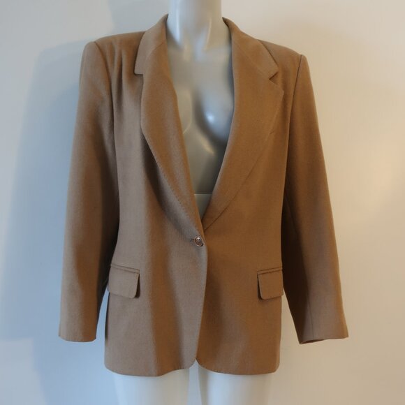 MaxMara Tan Blazer - Picture 2 of 12